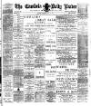 Cambria Daily Leader Thursday 14 July 1887 Page 1