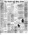 Cambria Daily Leader Saturday 16 July 1887 Page 1