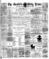 Cambria Daily Leader Thursday 01 September 1887 Page 1