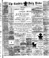Cambria Daily Leader Thursday 08 September 1887 Page 1