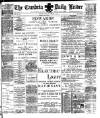 Cambria Daily Leader Saturday 01 October 1887 Page 1