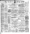 Cambria Daily Leader Saturday 22 October 1887 Page 1