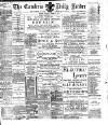 Cambria Daily Leader Saturday 29 October 1887 Page 1
