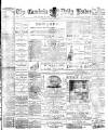 Cambria Daily Leader Thursday 01 December 1887 Page 1