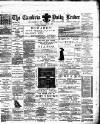 Cambria Daily Leader Tuesday 03 January 1888 Page 1