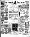 Cambria Daily Leader Saturday 07 January 1888 Page 1