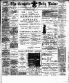 Cambria Daily Leader Monday 09 January 1888 Page 1
