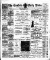Cambria Daily Leader Tuesday 10 January 1888 Page 1