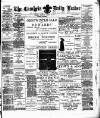 Cambria Daily Leader Wednesday 11 January 1888 Page 1