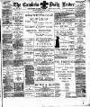 Cambria Daily Leader Friday 13 January 1888 Page 1