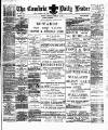 Cambria Daily Leader Wednesday 15 February 1888 Page 1