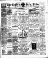 Cambria Daily Leader Wednesday 22 February 1888 Page 1