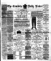 Cambria Daily Leader Tuesday 10 April 1888 Page 1