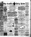 Cambria Daily Leader Wednesday 18 April 1888 Page 1