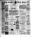Cambria Daily Leader Friday 20 April 1888 Page 1