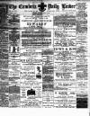 Cambria Daily Leader Saturday 21 April 1888 Page 1