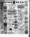 Cambria Daily Leader Wednesday 25 April 1888 Page 1