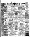 Cambria Daily Leader Friday 25 May 1888 Page 1