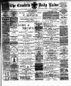 Cambria Daily Leader Tuesday 29 May 1888 Page 1