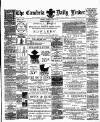 Cambria Daily Leader Thursday 14 June 1888 Page 1