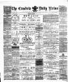 Cambria Daily Leader Wednesday 27 June 1888 Page 1