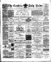 Cambria Daily Leader Thursday 28 June 1888 Page 1