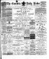Cambria Daily Leader Wednesday 18 July 1888 Page 1