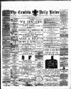 Cambria Daily Leader Thursday 23 August 1888 Page 1