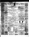 Cambria Daily Leader Monday 01 October 1888 Page 1
