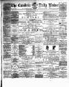 Cambria Daily Leader Tuesday 02 October 1888 Page 1