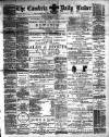 Cambria Daily Leader Monday 15 October 1888 Page 1