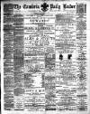 Cambria Daily Leader Tuesday 16 October 1888 Page 1