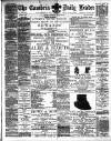 Cambria Daily Leader Wednesday 17 October 1888 Page 1