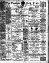 Cambria Daily Leader Saturday 20 October 1888 Page 1