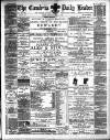 Cambria Daily Leader Wednesday 31 October 1888 Page 1