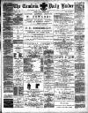 Cambria Daily Leader Friday 07 December 1888 Page 1