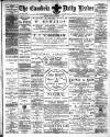 Cambria Daily Leader Monday 17 December 1888 Page 1