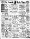 Cambria Daily Leader Wednesday 19 December 1888 Page 1