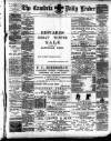 Cambria Daily Leader Wednesday 02 January 1889 Page 1