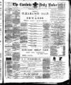 Cambria Daily Leader Saturday 05 January 1889 Page 1