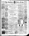 Cambria Daily Leader Saturday 12 January 1889 Page 1