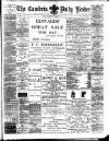 Cambria Daily Leader Saturday 19 January 1889 Page 1