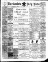 Cambria Daily Leader Tuesday 22 January 1889 Page 1