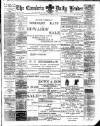Cambria Daily Leader Saturday 26 January 1889 Page 1