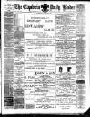 Cambria Daily Leader Monday 28 January 1889 Page 1