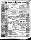 Cambria Daily Leader Tuesday 29 January 1889 Page 1