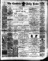 Cambria Daily Leader Friday 01 February 1889 Page 1