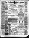 Cambria Daily Leader Thursday 07 February 1889 Page 1