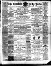 Cambria Daily Leader Saturday 09 February 1889 Page 1