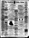 Cambria Daily Leader Saturday 23 February 1889 Page 1